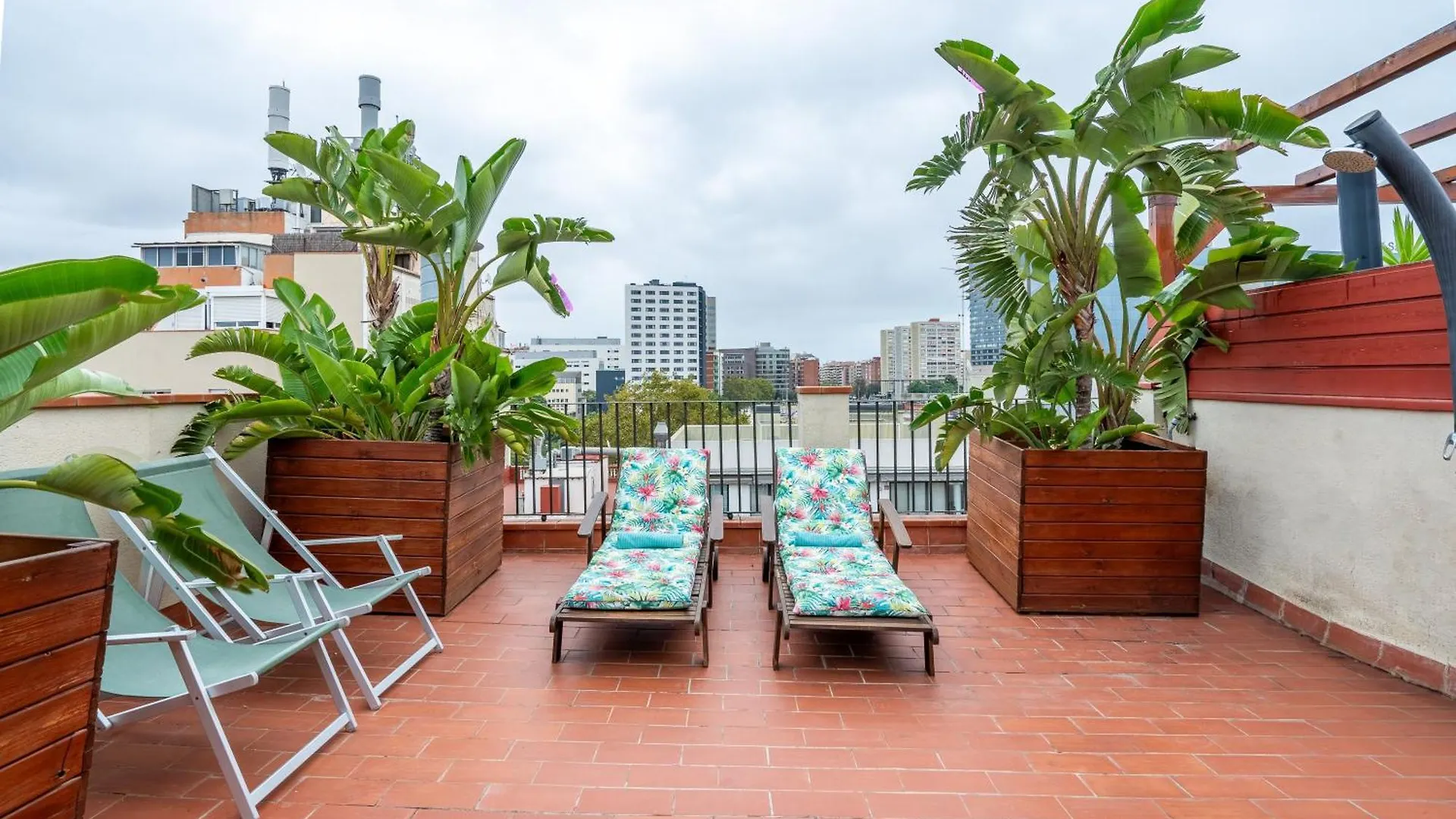 Rooftop Penthouse Double Terrace バルセロナ アパート