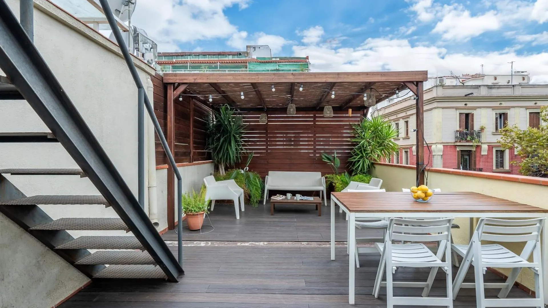 Rooftop Penthouse Double Terrace バルセロナ 0*,
