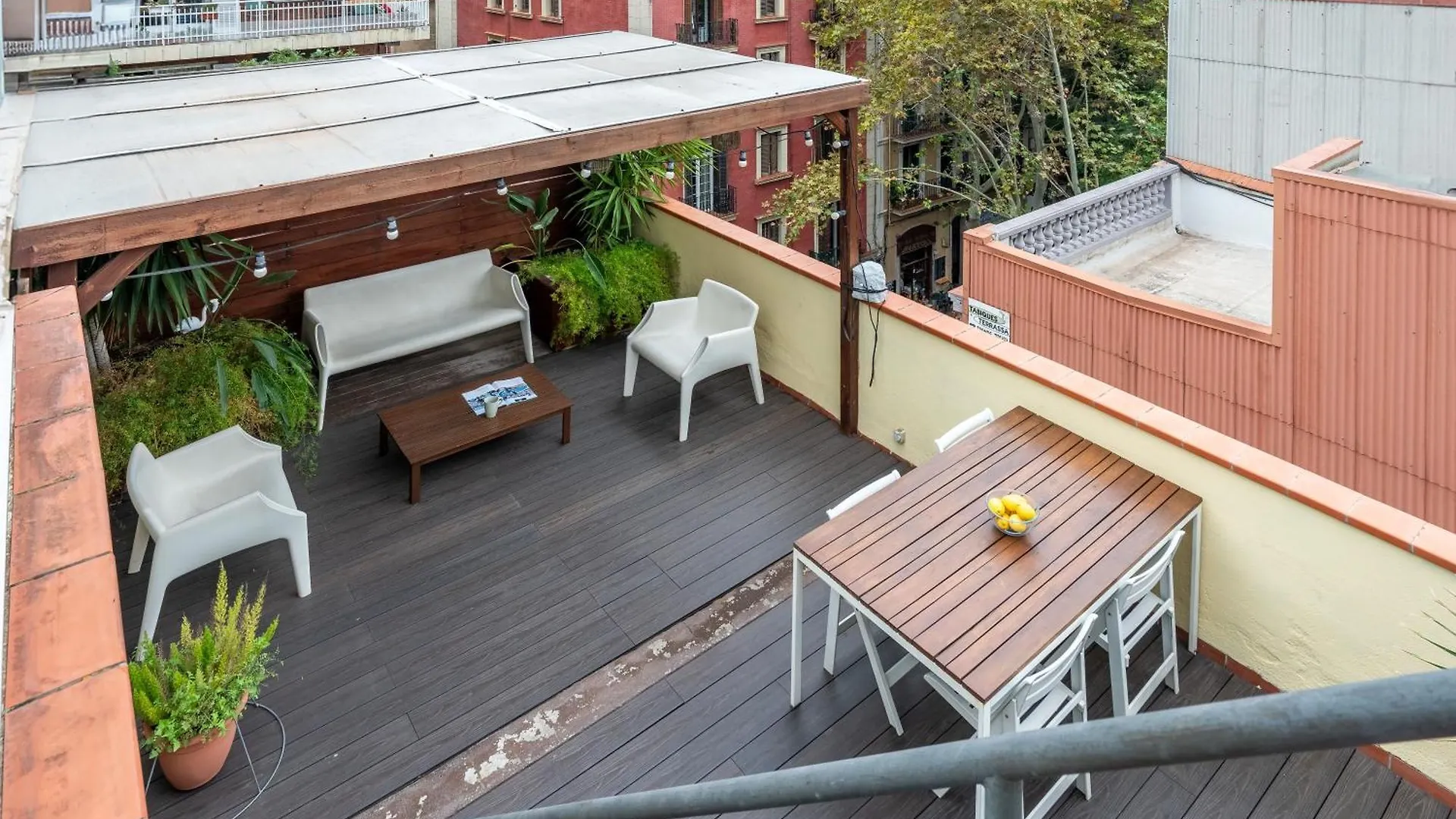 Rooftop Penthouse Double Terrace バルセロナ アパート