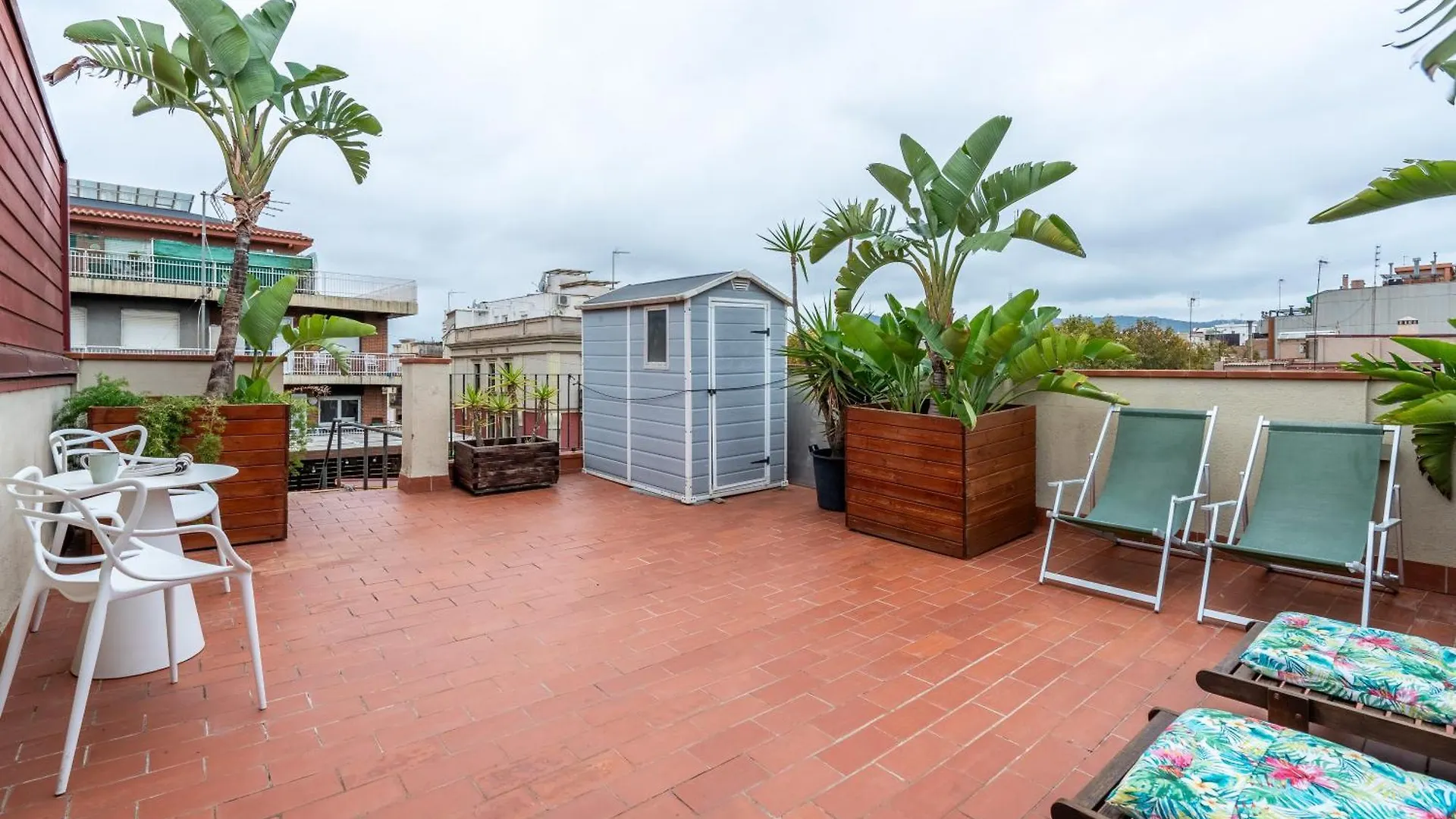 Rooftop Penthouse Double Terrace バルセロナ 0*,  スペイン