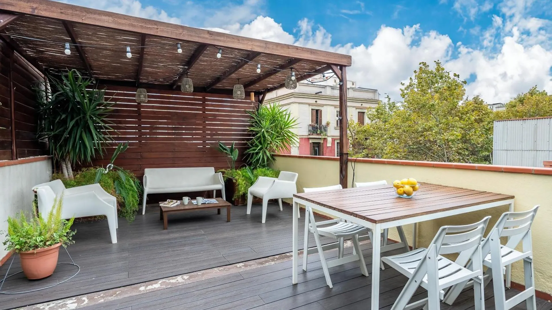 Rooftop Penthouse Double Terrace バルセロナ アパート