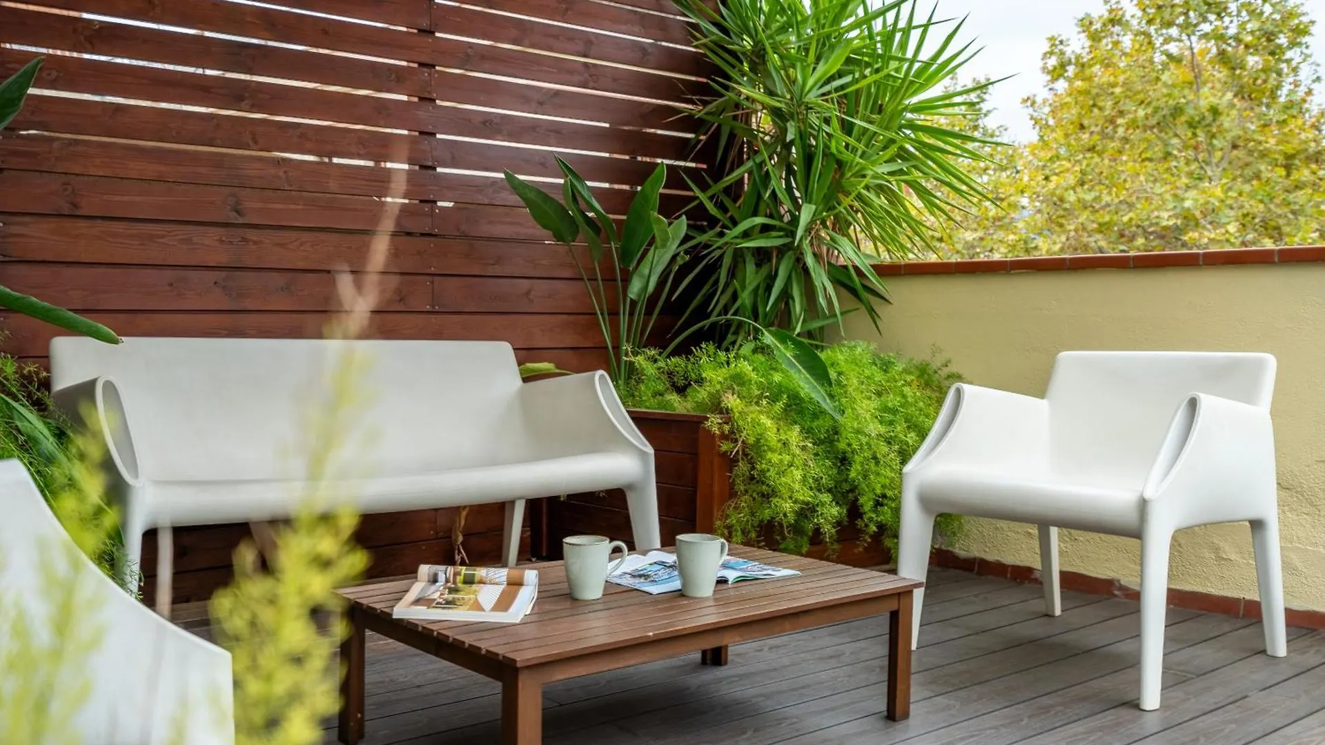 Rooftop Penthouse Double Terrace バルセロナ 0*,