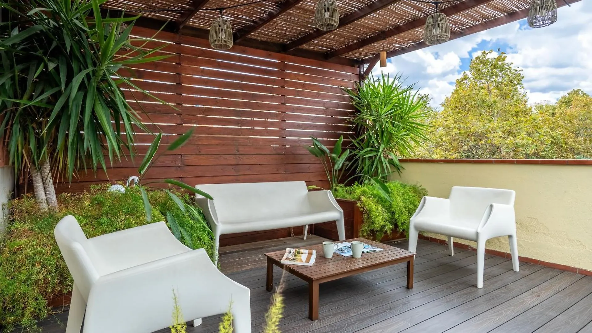 Rooftop Penthouse Double Terrace バルセロナ アパート