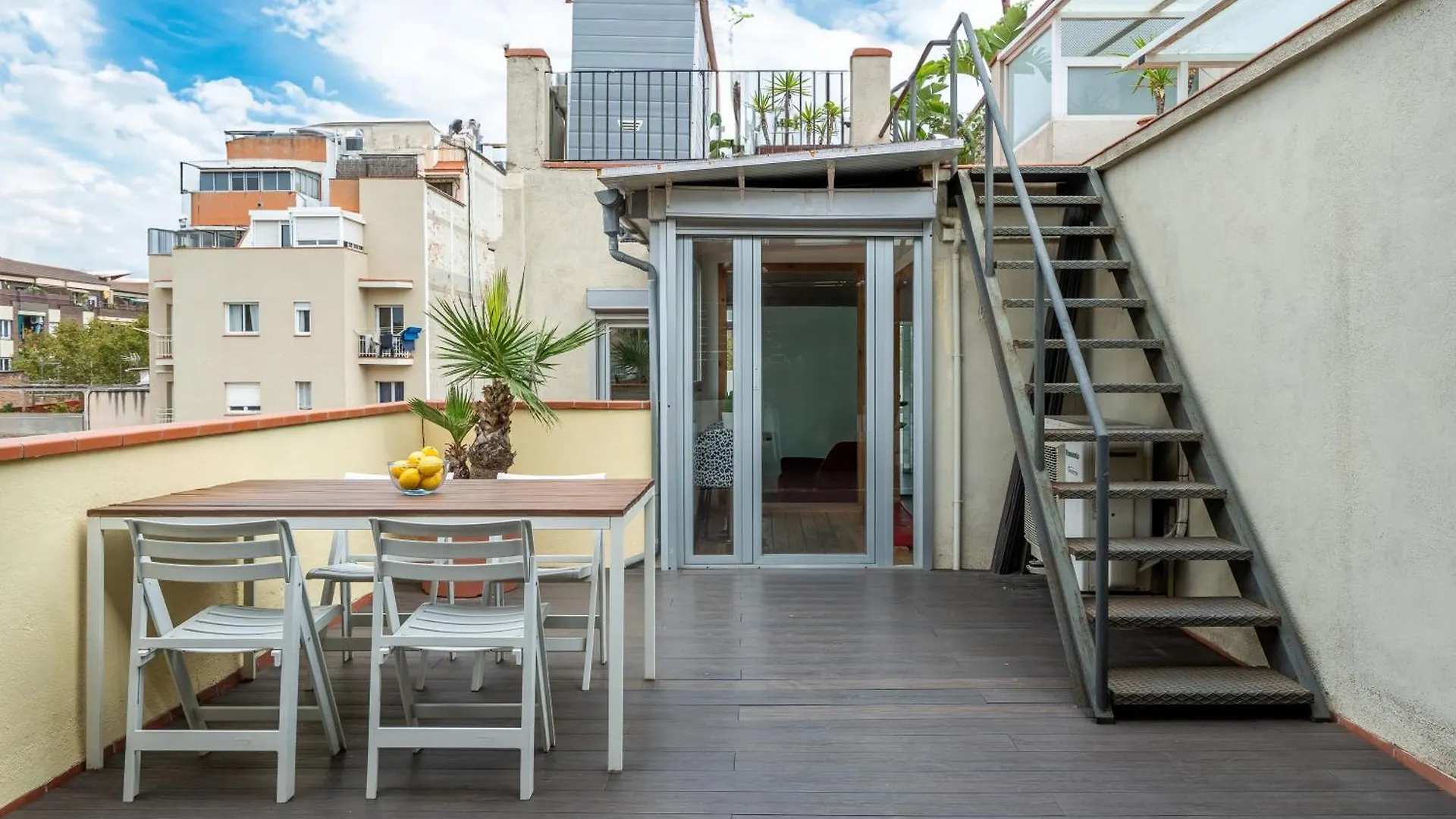 Rooftop Penthouse Double Terrace バルセロナ